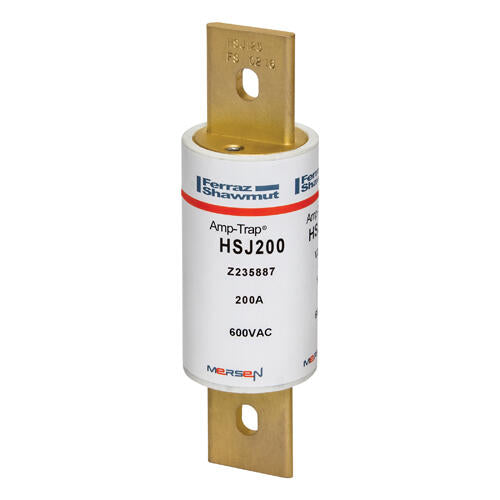 Mersen HSJ120 120A 600V Fuses (3 Pieces)