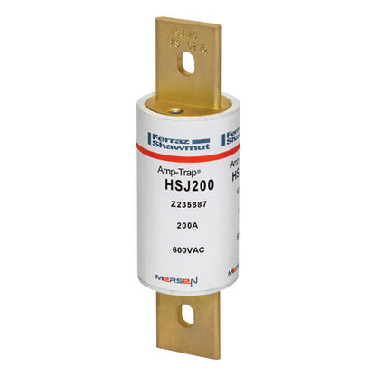 Mersen HSJ180 180A 600V Fuses (3 Pieces)