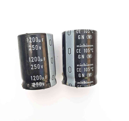 Nichicon 200V 1200uF 35*45mm Capacitor (12Pieces)