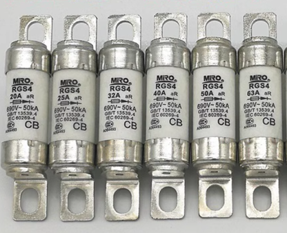 MRO RGS4 10A 690V aR Fuses (10 Pieces)