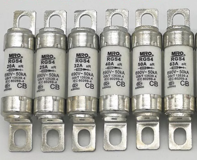 MRO RGS4 20A 690V aR Fuses (10 Pieces)