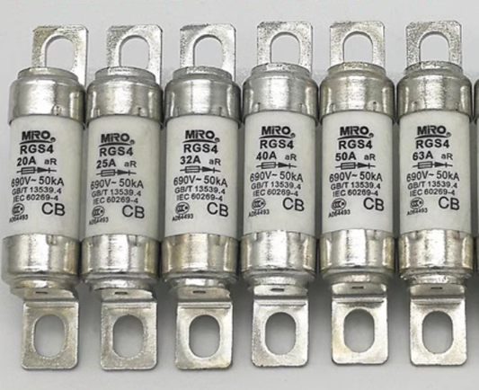 MRO RGS4 16A 690V aR Fuses (10 Pieces)