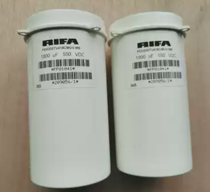 RIFA PEH200TV418CMUV-M6 550 V 1800 uF Kondensator (12 Stück)