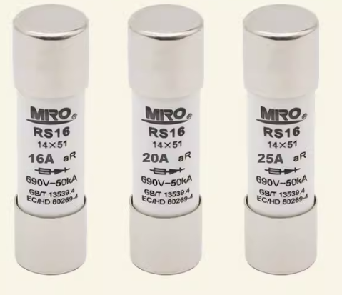 MRO RS16 40A 690V aR 14*51 Fuses (20 Pieces)