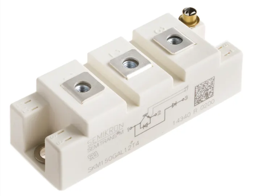 Módulo de tiristor Semikron SKM150GAL 12V IGBT (2 piezas)