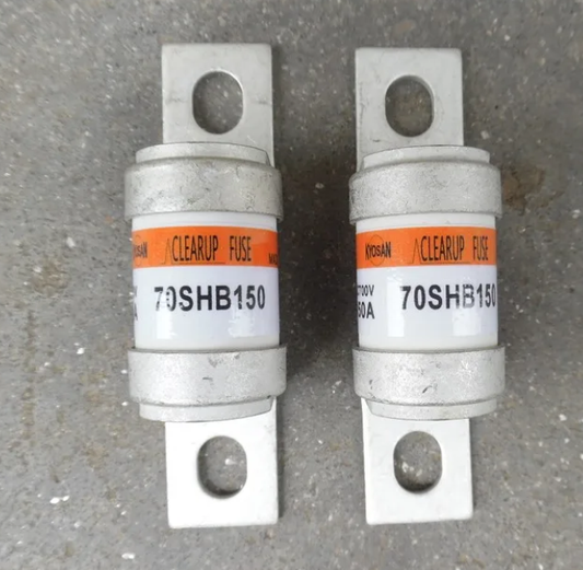 Kyosan 70SHB100 Fuses