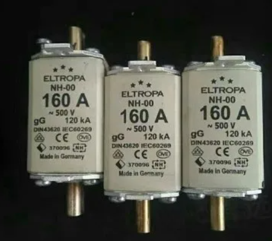 ELTROPA NH-00 160A 500V 120KA Sicherungen