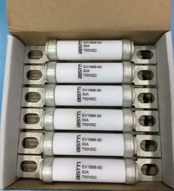 Fusibles ASTN EV1868-50A 700VDC (5 piezas)