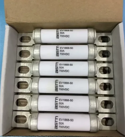 ASTN EV1868-50A 700VDC Fuses  (5 Pieces)