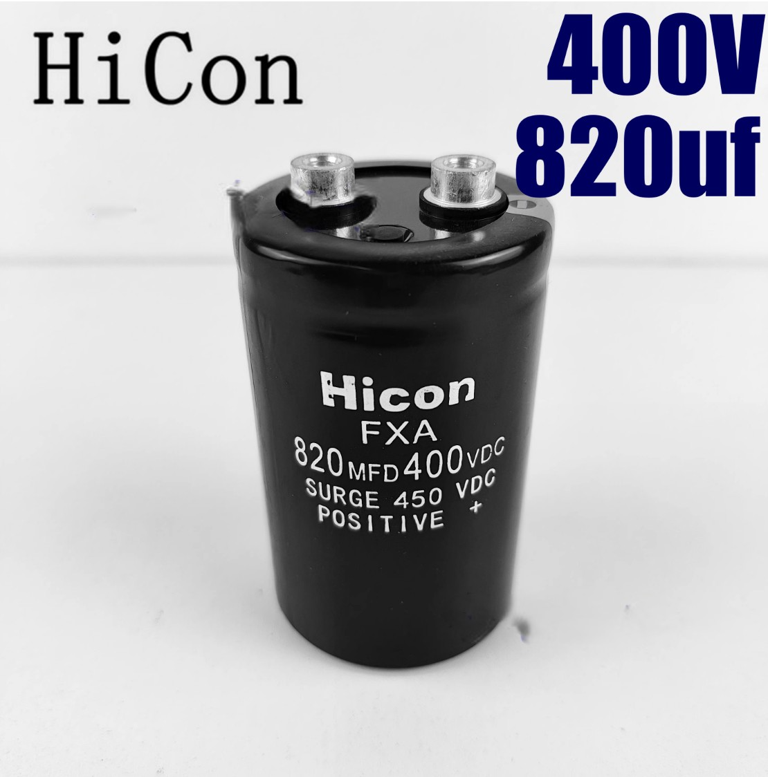 Hicon FAX 820MFD 400V Capacitor Fuses