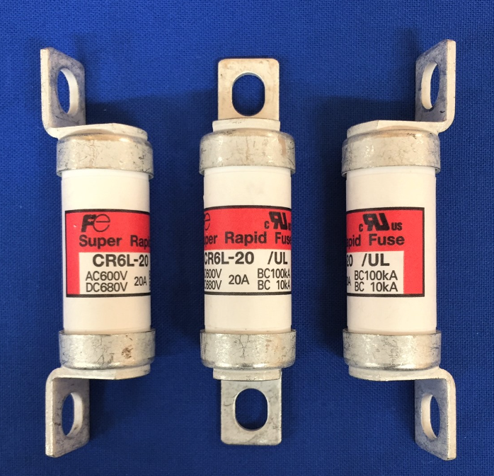 Fuji CR6L-20/UL Fuses