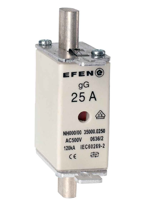 EFEN NH000 80A 500V Fuses