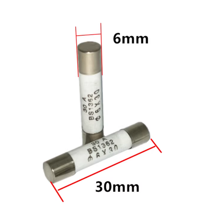 ZHENGRONG RO58 RS58 2A 250/500V 6*30 gG Fuses