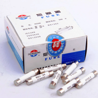 ZHENGRONG RO58 RS58 2A 250/500V 6*30 gG Fuses