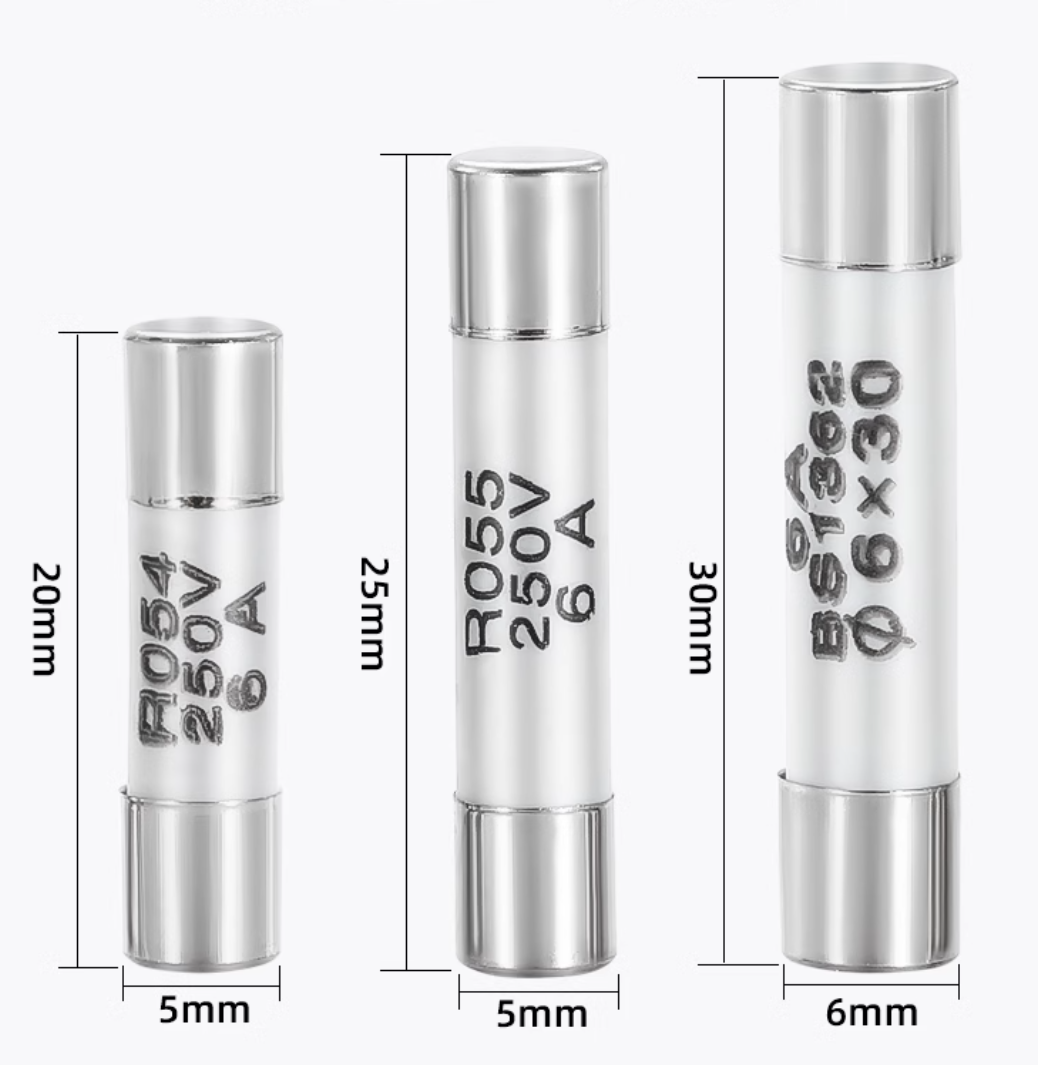 ZHENGRONG RO58 RS58 2A 250/500V 6*30 gG Fuses