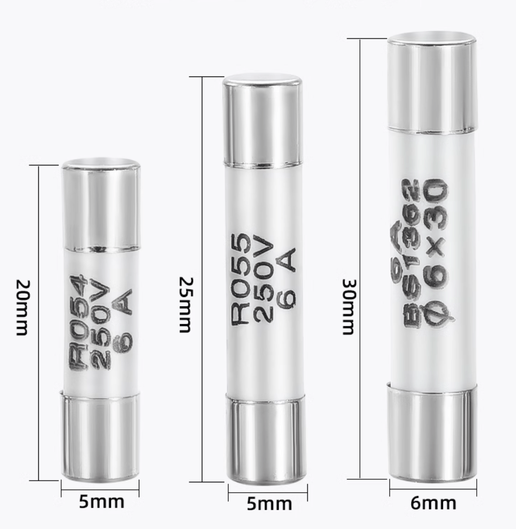 ZHENGRONG RO57 RS57 10A 250V 6*25 gG Fuses