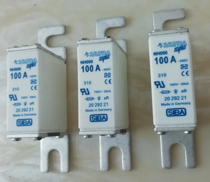 Siba NH000 100A 690V 2029221 aR Fuses