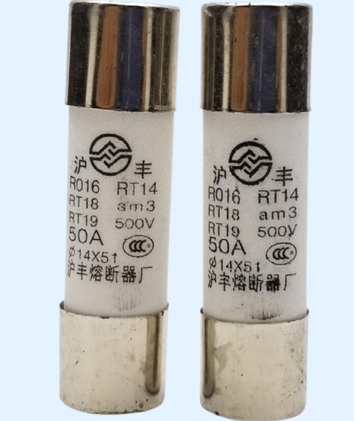 HUFENG R016 RT14 RT18 RT19 63A 500V 14*51 Fuses