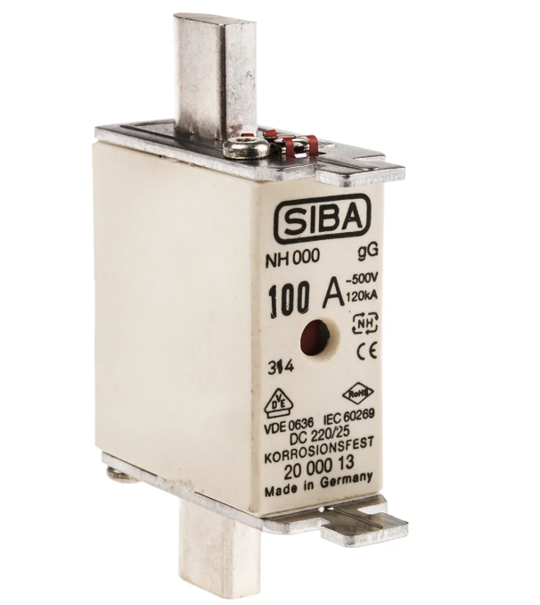 Siba NH000 32A 690V/700V 200KA 2028221 Sicherungen