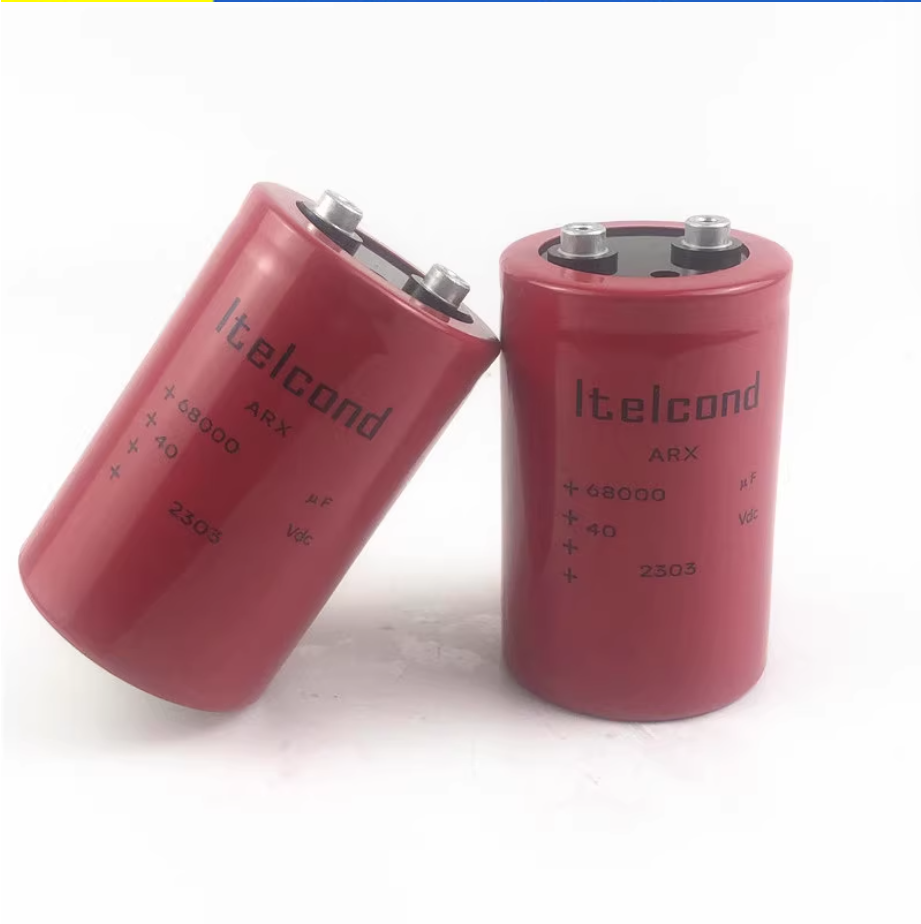 ITELCOND ARUX333X040BC1 40V 33000uF Capacitor (12 Pieces)