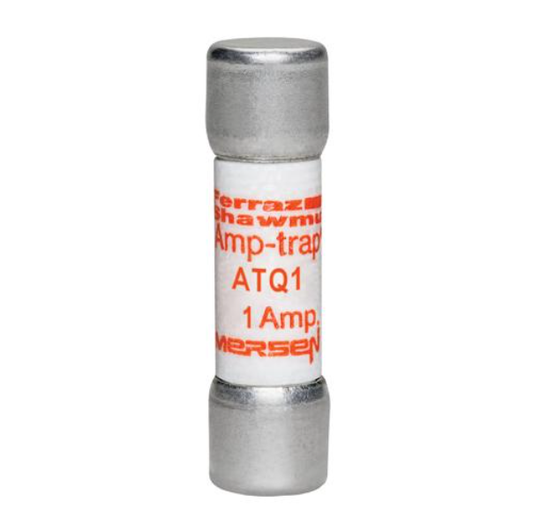 Mersen ATQ1 1A 500V Fuses (10 Pieces)