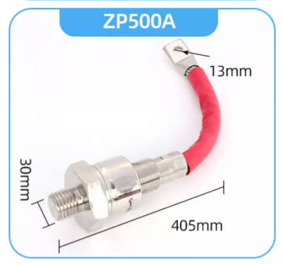 Thyristor control tube :  ZP500A 200-2000V (2 Pieces)