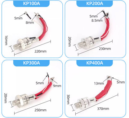 Thyristor control tube :  KP20A 200-2000V (10 Pieces)