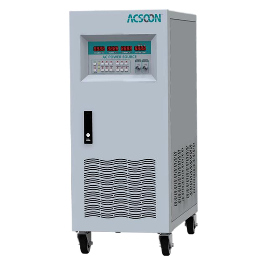 ACSOON AF400-330075 75KVA 3 Phase 400Hz Static Frequency Converter