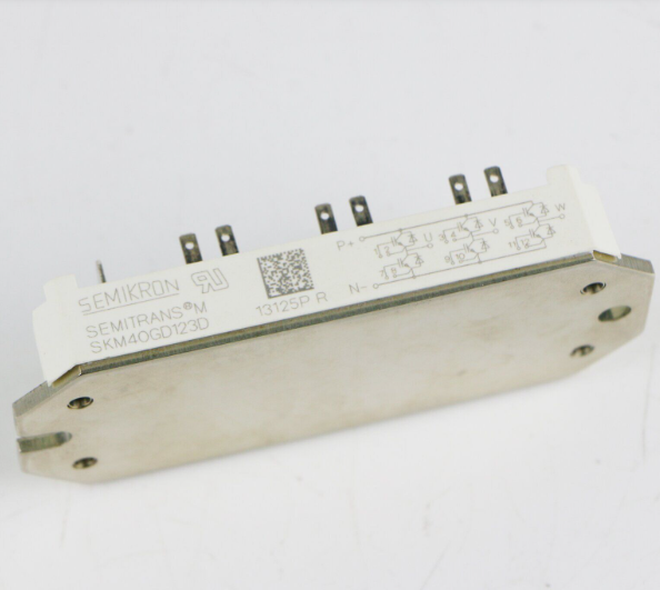 Semikron SKM40GD123D IGBT Thyristor Module(2 Pieces)