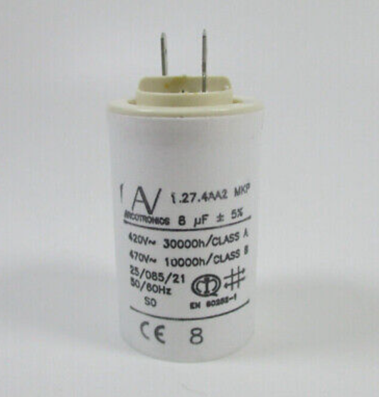 ARCOTRONICS 1.27.4AA2 MKP 1.5uf±5% Capacitor (12 Pieces)