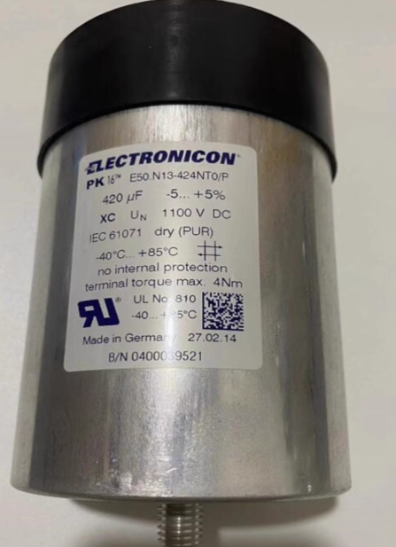 ELECTRONICON E50.N13-424T0/p 1100v 420UF Capacitor (12 Pieces)