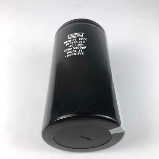 NIPPON CHEMICON UTOR134 S13490-219 475V 5400UF Capacitor (12Pieces)