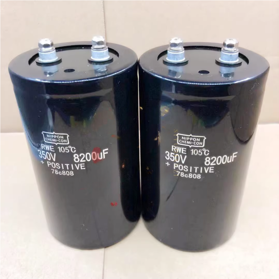 NIPPON CD135 350v 8200uf Capacitor (12Pieces)