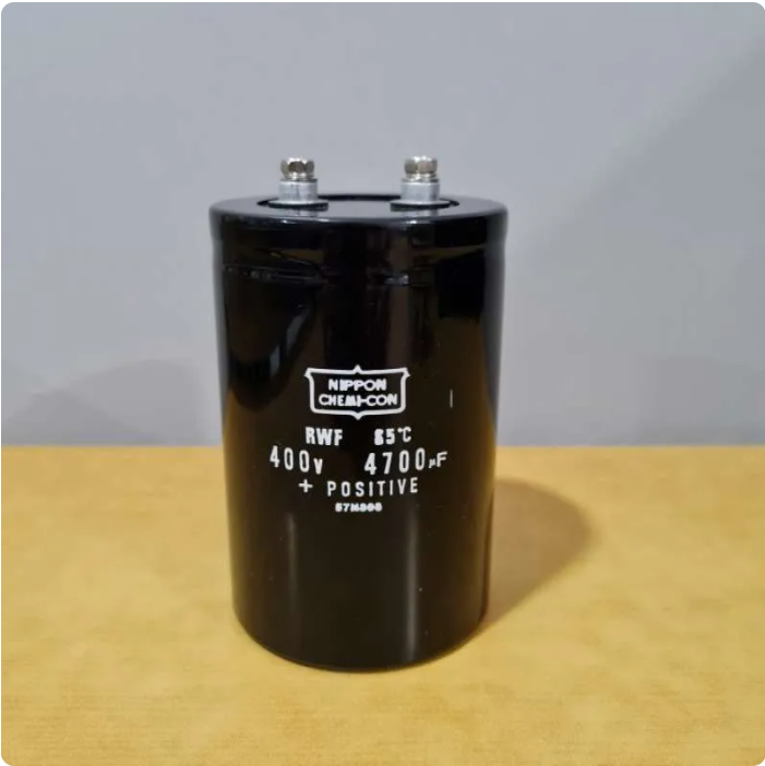 NIPPON CHEMI-CON RWF 450V 8200UF Capacitor (12Pieces)