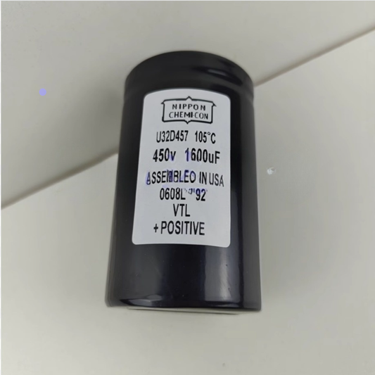 NIPPON CHEMI-CON U32D457 450V 1600UF Capacitor