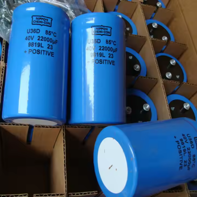 NIPPON U36D 40V 22000UF 85℃ Capacitor (12Pieces)