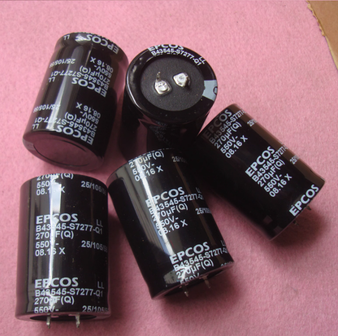 EPCOS B43545-S7277-Q1 550V 270uF Capacitor (12Pieces)