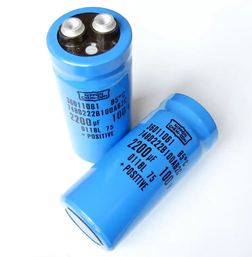 NIPPON 36D11061 100V 220UF 85℃ Capacitor (24Pieces)