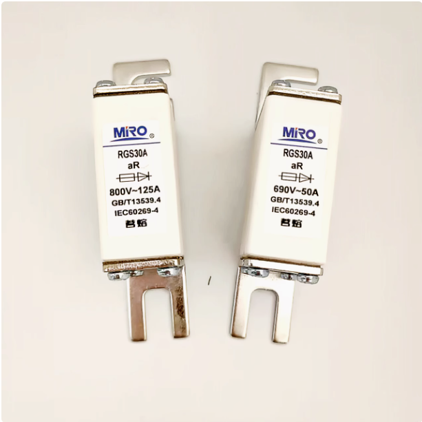 MRO RGS30B 660V 63A Fuses (10 Pieces)