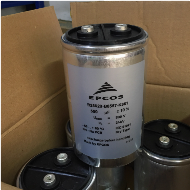 EPCOS B25620-B0557-K881 550UF 880V Capacitor (4 Pieces)