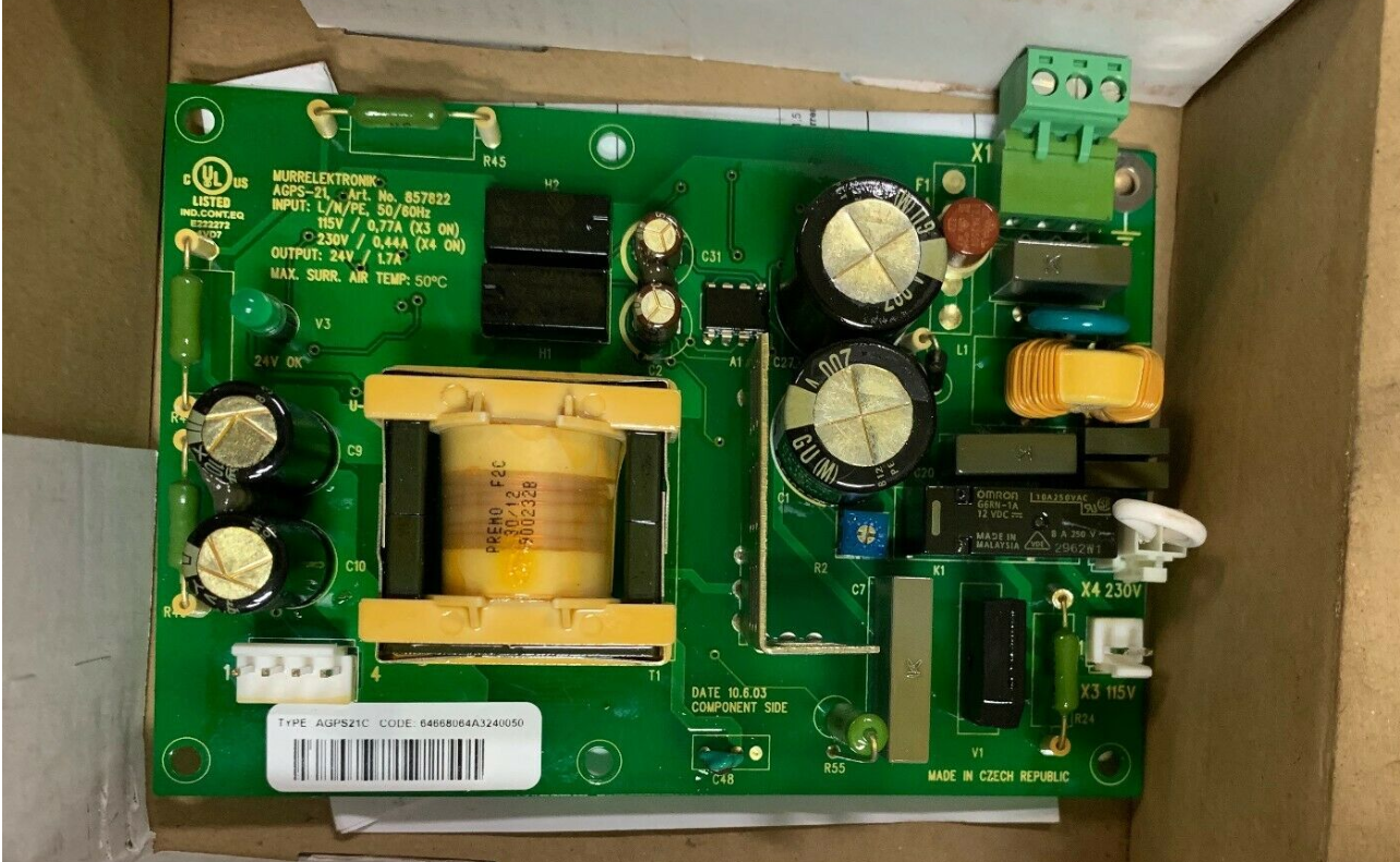 ABB AGPS-21C 64668064 Power Supply Board