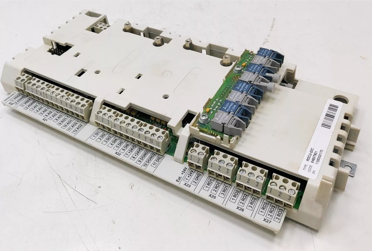 ABB ABB RDCU-02C Drive Control Unit