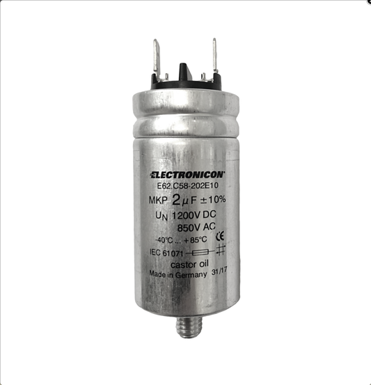 ELECTRONICON E62.C58-102E10 1u 1200 V Capacitor  (12 Pieces)