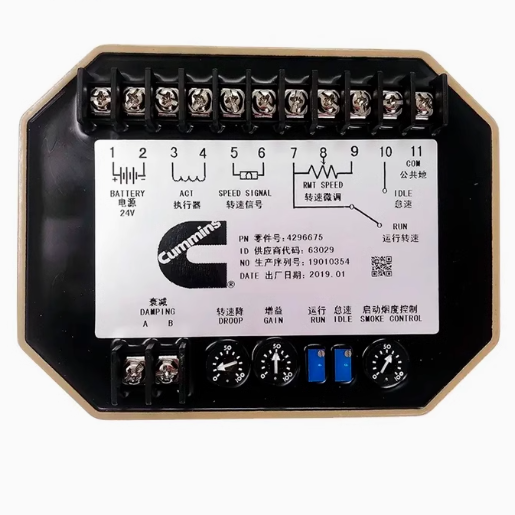 4296675 Speed Control Board Cummins Genuine 4296675 Generator Electronic Speed Controller ESC Board（复制）