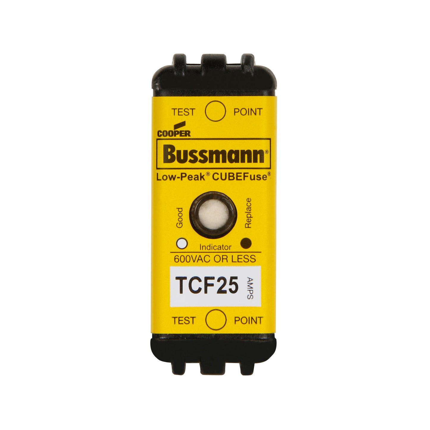 Fusibles Bussmann TCF25 (5 Piezas)