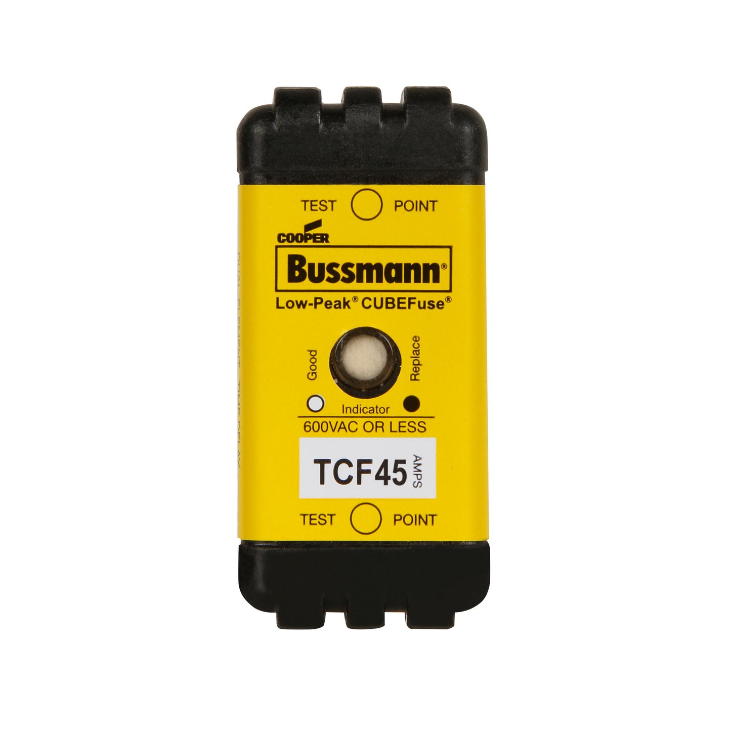 Fusibles Bussmann TCF45 (5 Piezas)