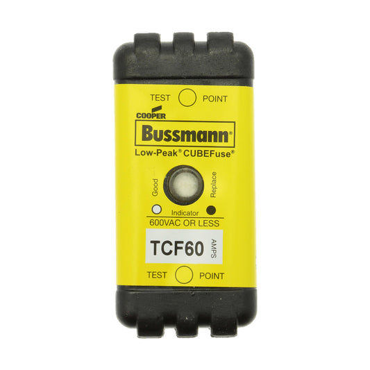 Fusibles Bussmann TCF60 (5 Piezas)