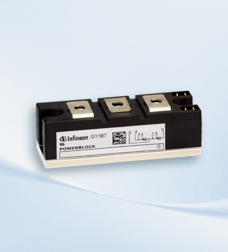 Módulo de tiristor IGBT Infineon TD140N22KOF (2 piezas)