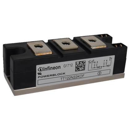 Módulo de tiristor IGBT Infineon TT122N24KOF (2 piezas)