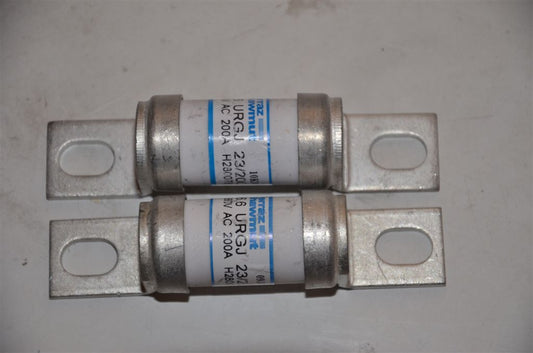 Ferraz Shawmut 6.6URGJ 31/315 315A 660V K280080 / 6.6URGJ 31/250 J280079 aR Fuses